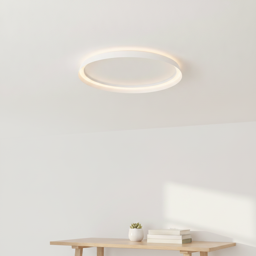 Lyora Design plafonniereOrmi Ø 60cm wit - 110907