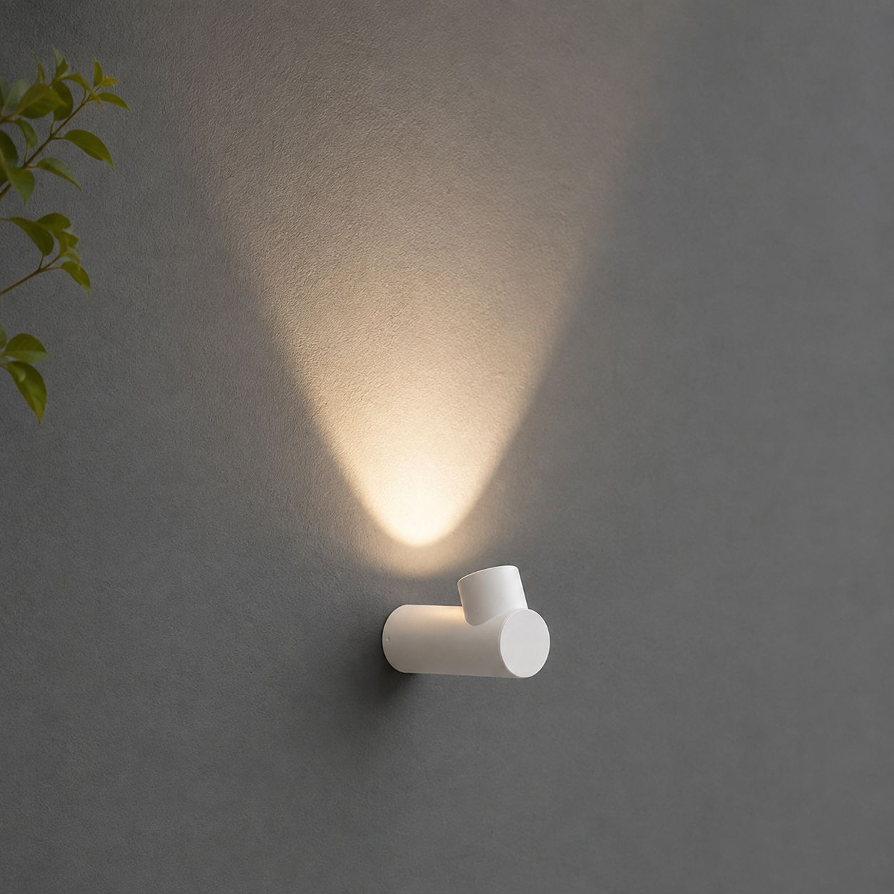 Lyora Witte wandlampBrice design - 108806