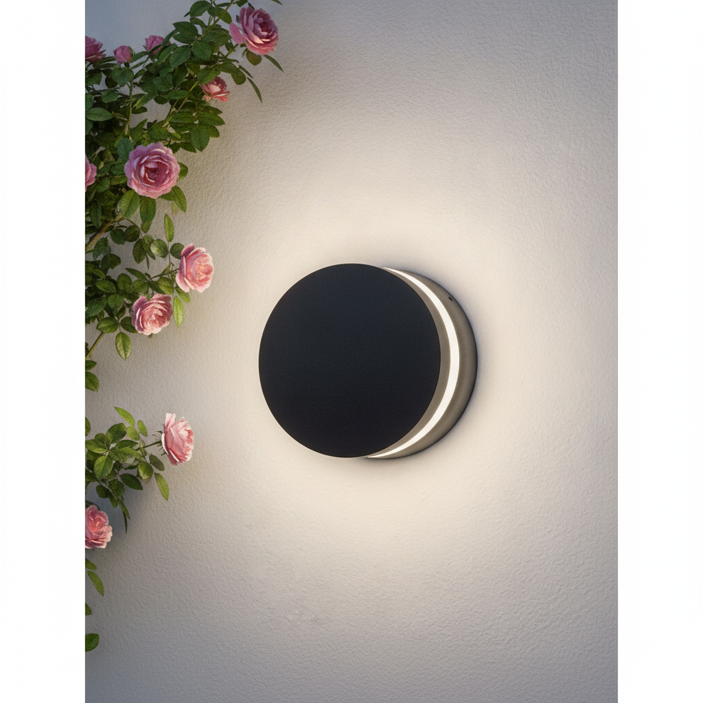 Lyora WandlampAiry Ø 15cm - 9136443