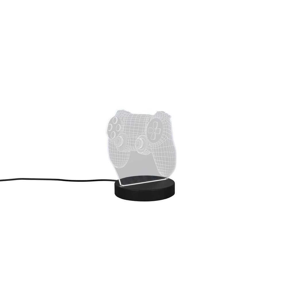 Trio TafellampJoy zwart - R53881102