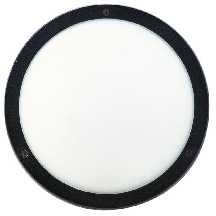 Albert Verlichting boven voordeur Rondo 25cm zwart - 666028