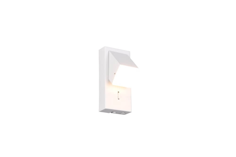 Trio Wandspot witRaglan met schakelaar - 248570131