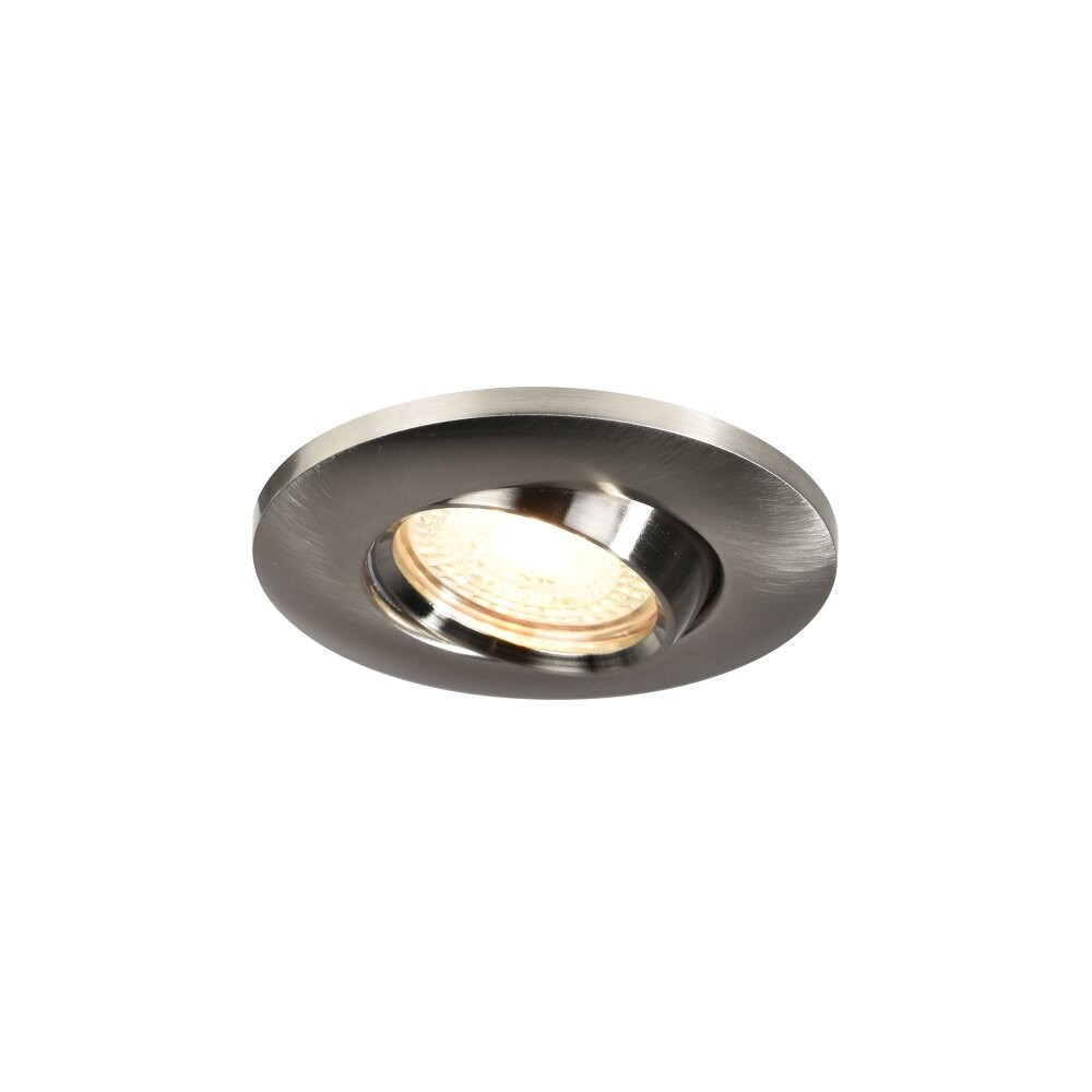 Nordlux InbouwspotUmberto nikkel - 2210100055