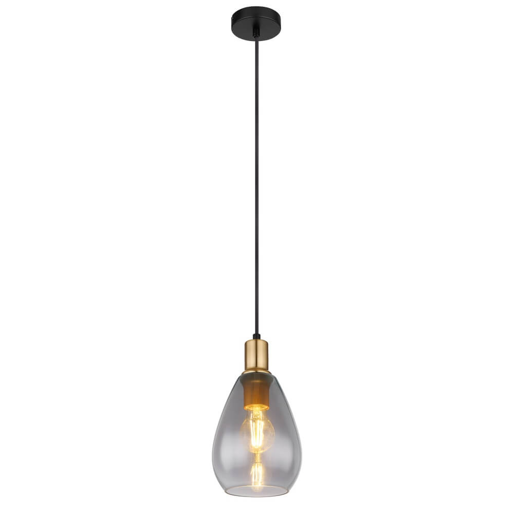 Globo Hanglamp Fanni enkel Ø 15cm - 15563H