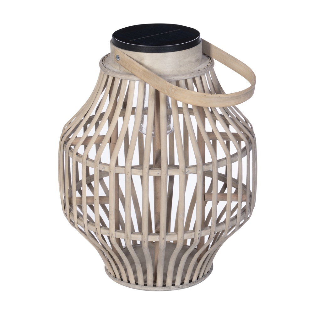 Luxform TafellampjeMurcia zand bruin solar - LUX55781 afbeelding