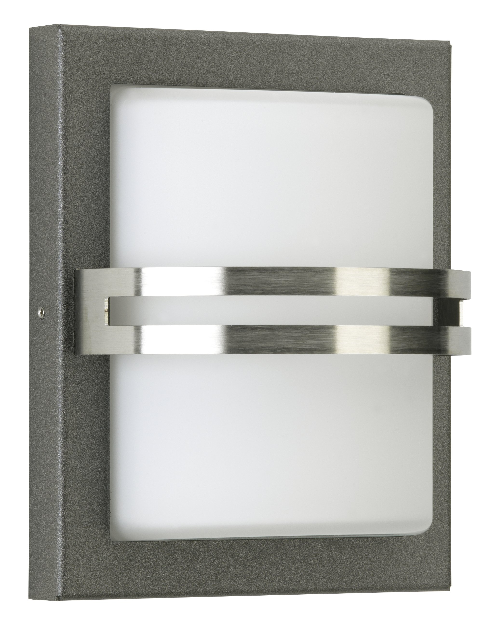 Albert Antraciet wandlamp buitenSquare 20cm - 626260 afbeelding