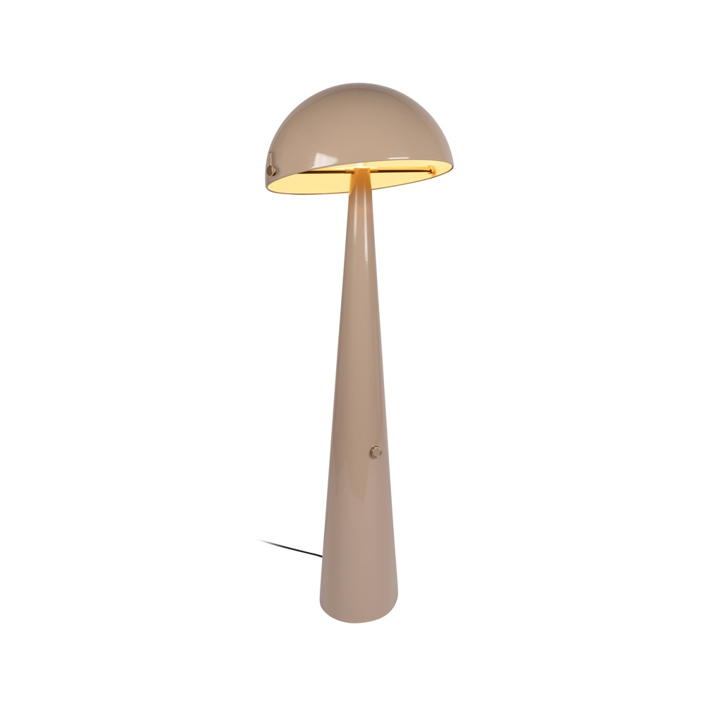 Lucide Vibes VloerlampBarone taupe - 65702/01/41