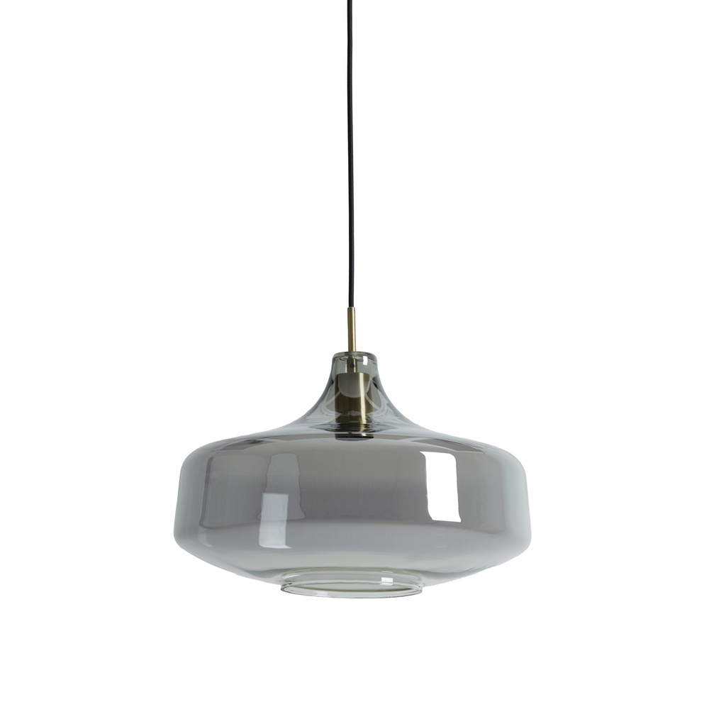 Light & Living Smoke glazen hanglamp Solna Ø 39,5cm - 2969212