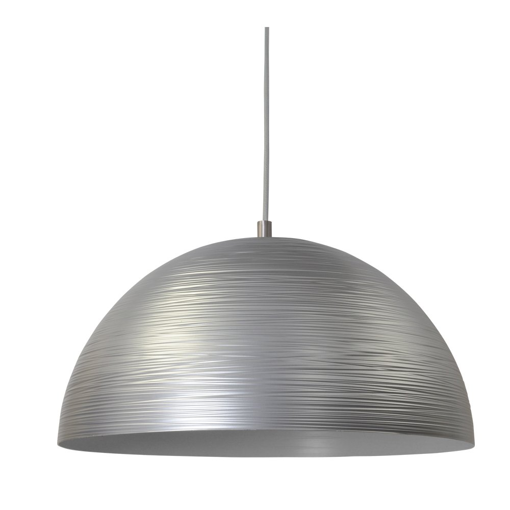Masterlight Stoere hanglamp zilvergrijs Concepto 30 - 2730-37-S