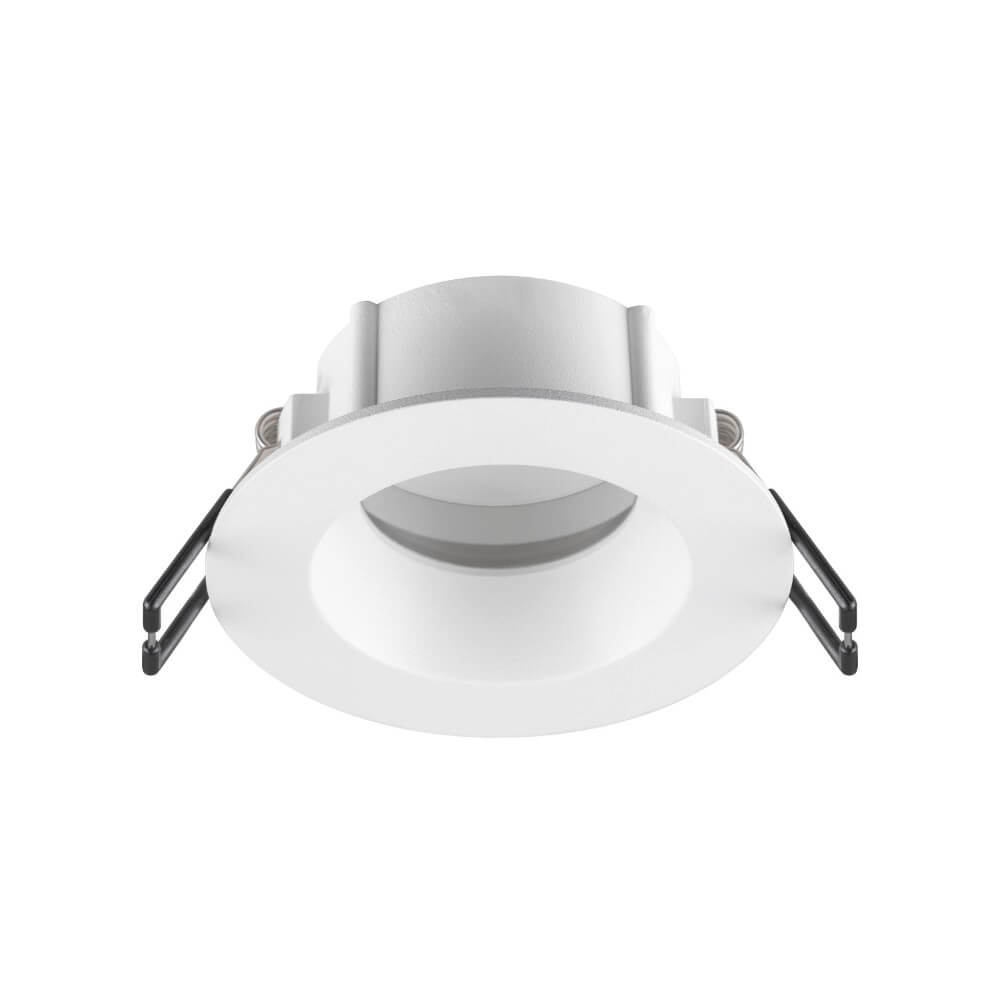 SLV InbouwringNew Tria 68 IP65 rond wit - zonder fitting - 1007346