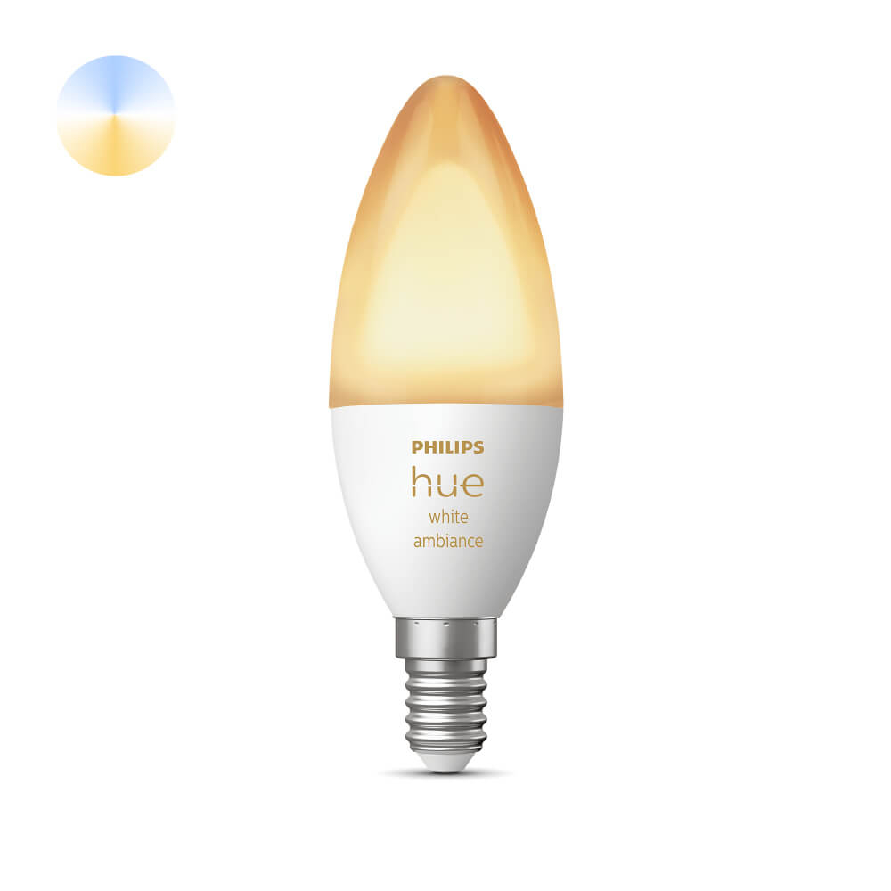 Philips Hue - E14 - 5W - White Ambiance - 929002294403