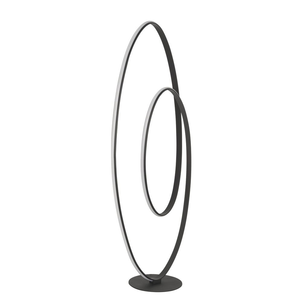 Highlight Design vloerlampElegance zwart 121cm - V4572.01