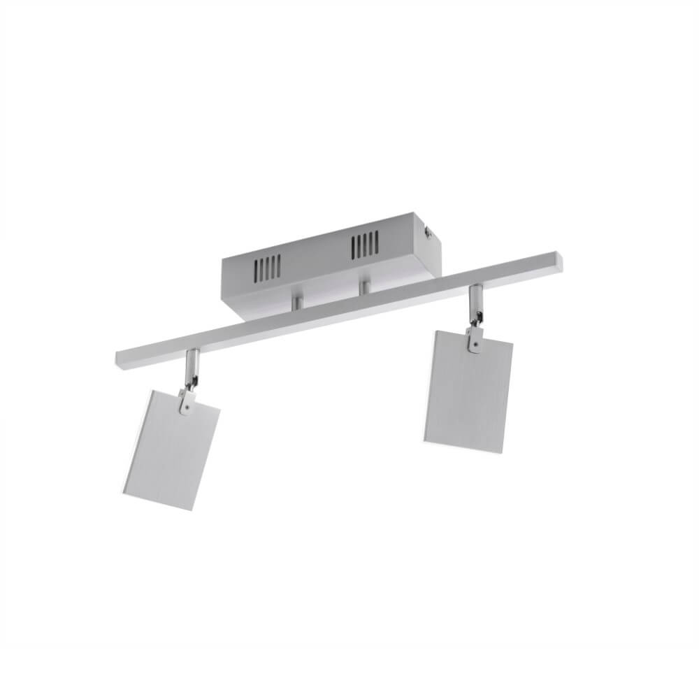 Paul Neuhaus PlafondlampPure Mira 2-lichts aluminium - 6354-95