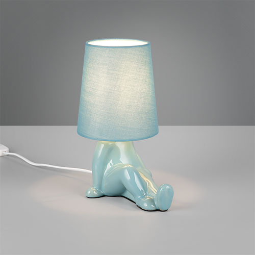 Trio TafellampjeHuma blauw - R56531012