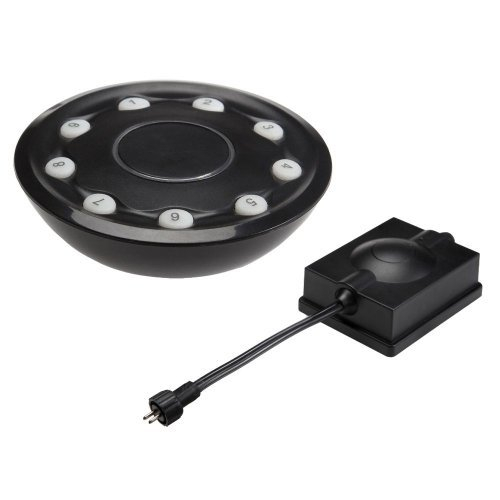 Lightpro Remote control + Receiver zwart - 166A