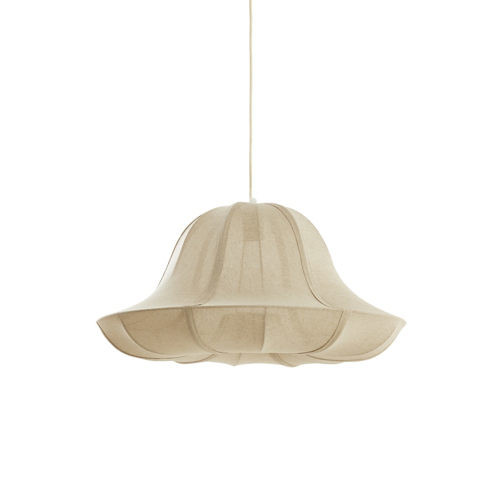 Light & Living Zand hanglamp Iravelle Ø 60cm - 1x E27 - 2995784