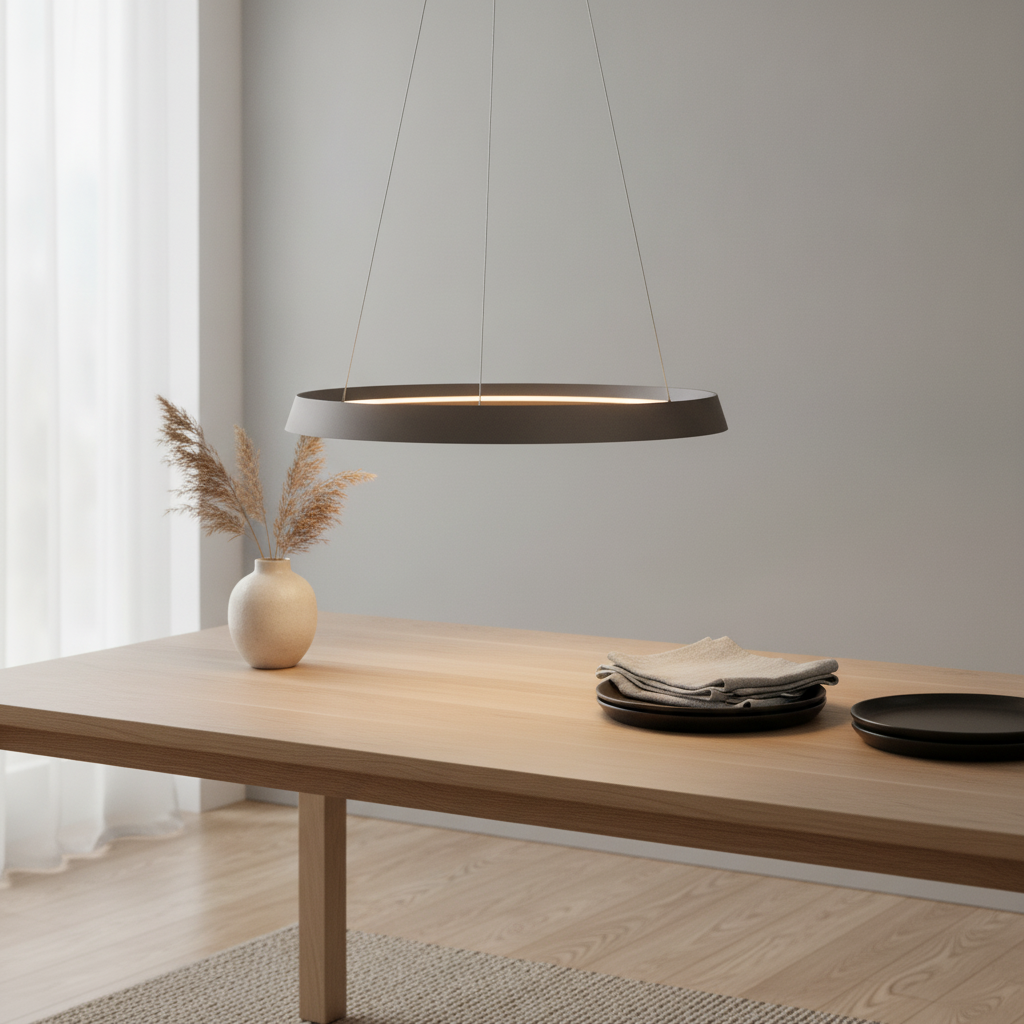 Lyora Design hanglampOrmi Ø 60cm champagne - 110897