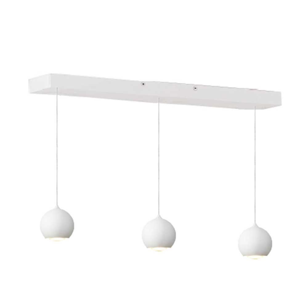 Artdelight Design hanglampDenver 3-lichts - HL DENVER3 WI