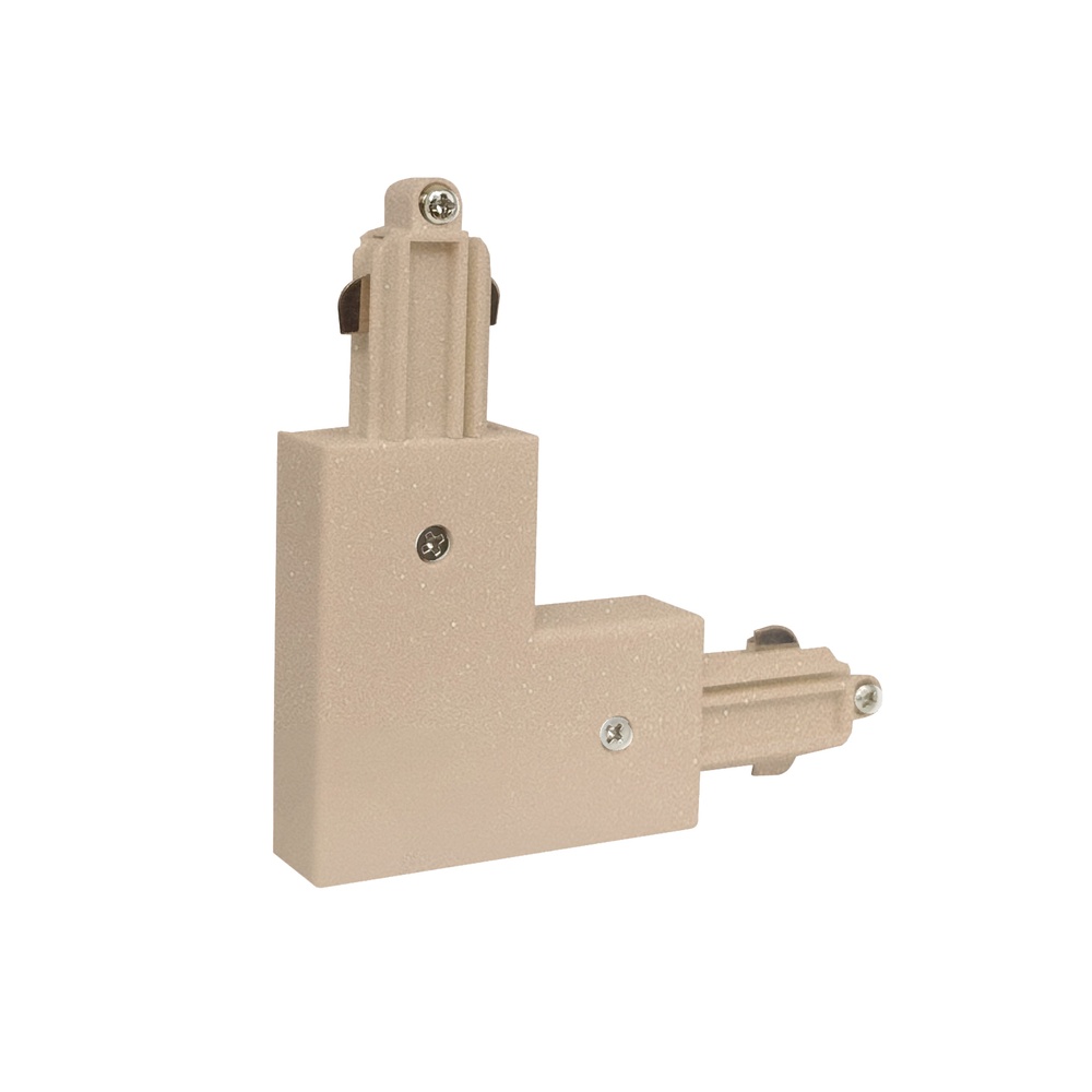 Highlight 1-fase Track corner right zand bruin - O5111.03