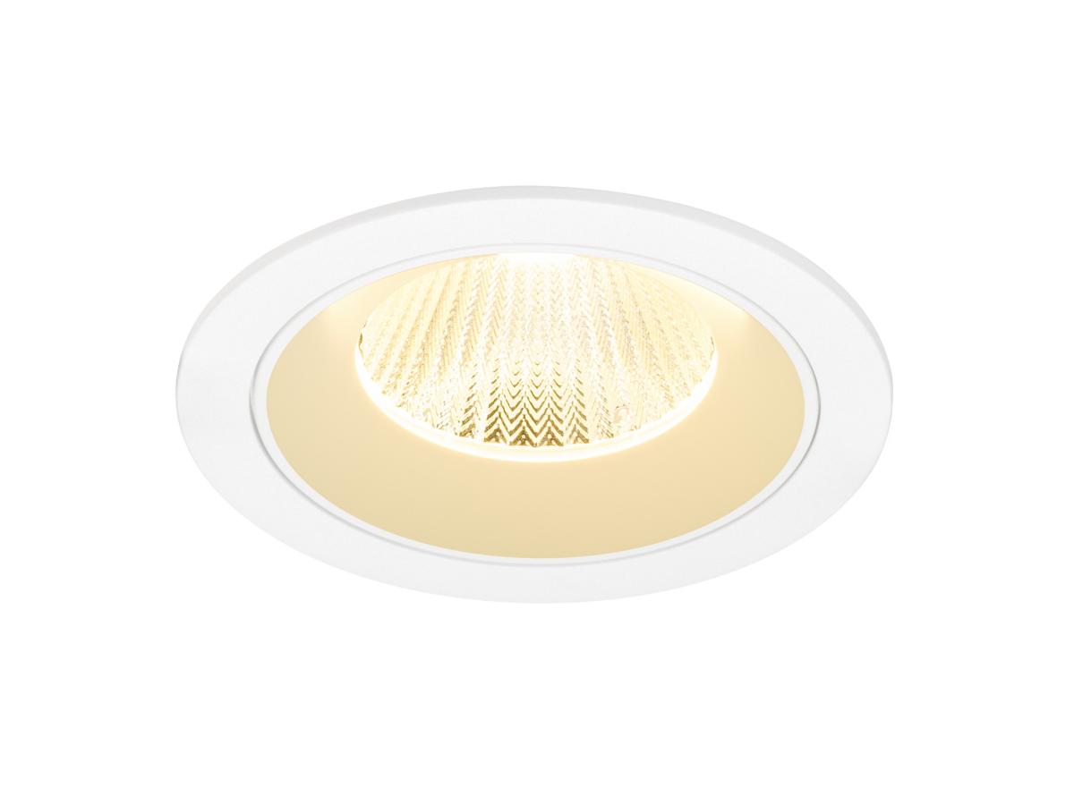 SLV InbouwspotNuminos L wit 3000K - 40gr - 1009787