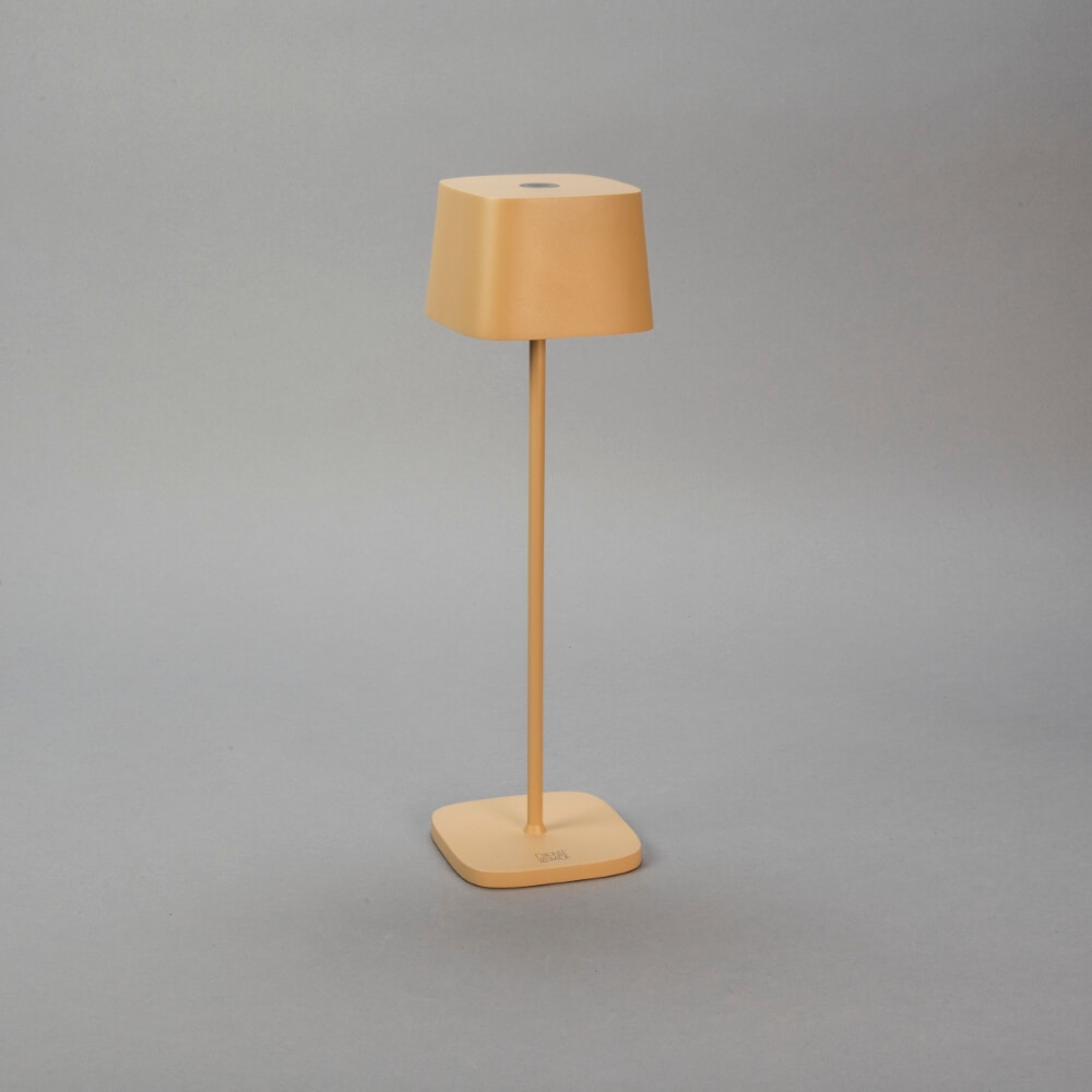 KonstSmide Oplaadbare tafellamp Capri zand bruin - 7814-330
