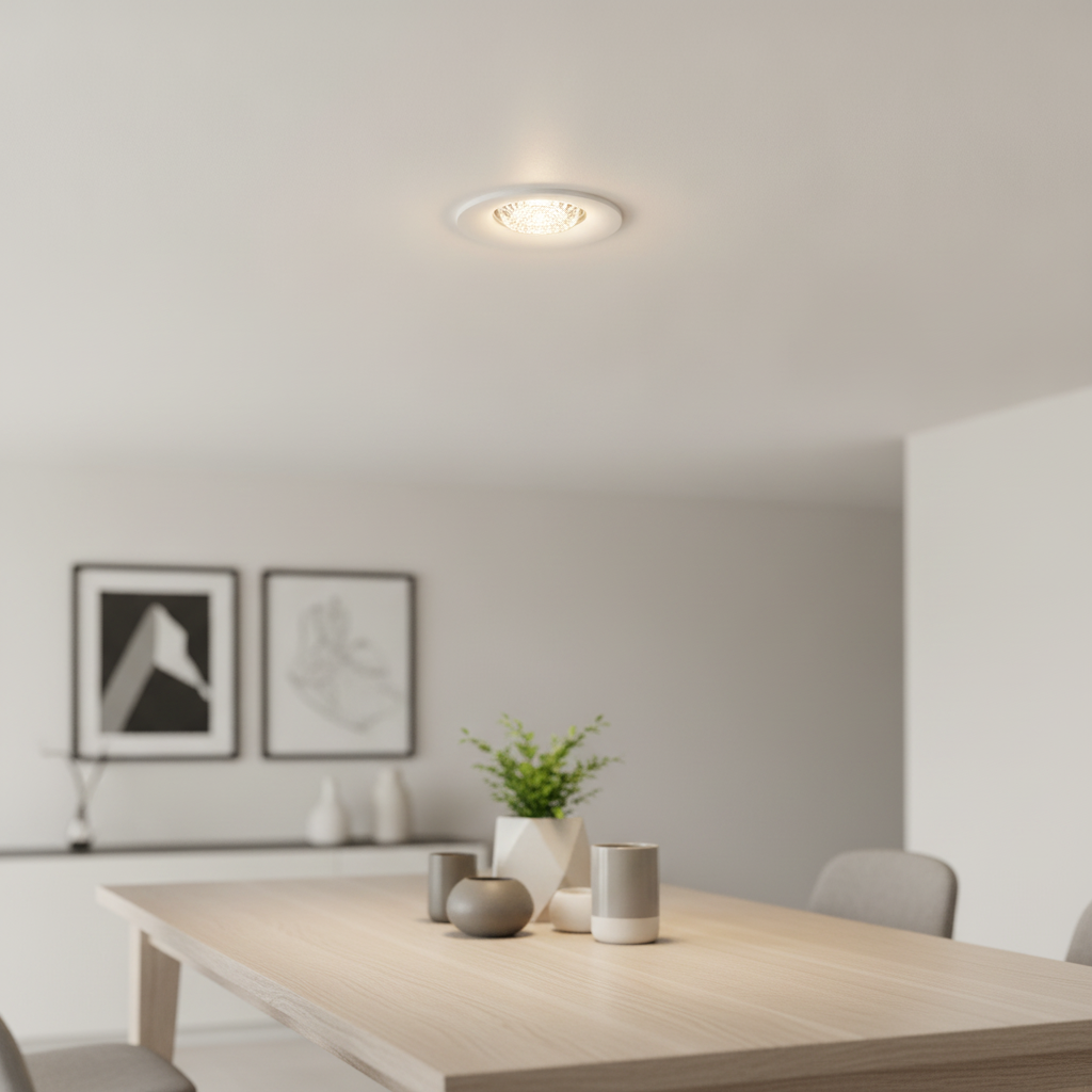 Artdelight GU10 inbouwspotDownel wit - DL 921 WI