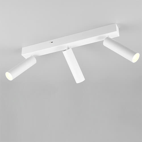 Trio Slanke plafondspotAmbala 3x led - wit - 849210331