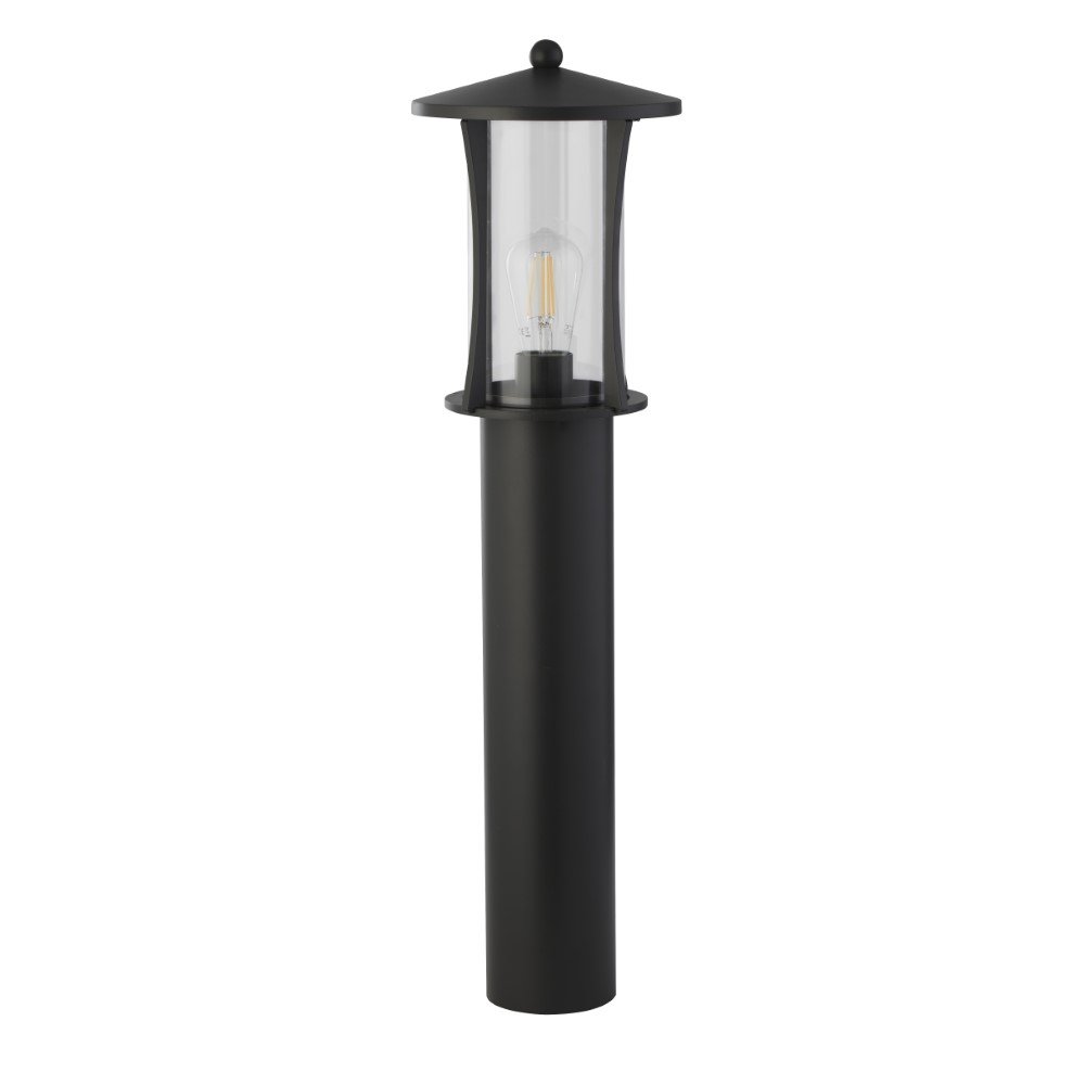 Searchlight Zwarte terrasverlichting Pagoda - 8478-730