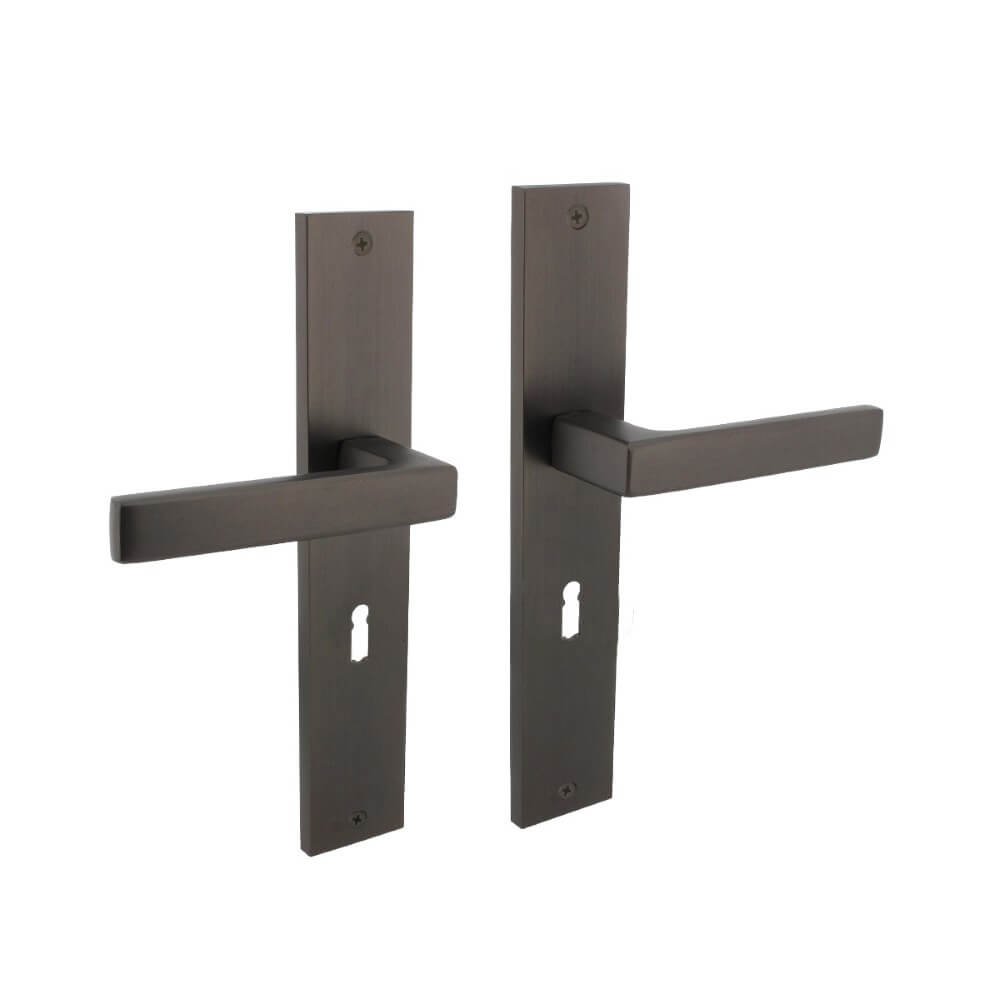 Intersteel DeurklinkHera sleutelgat 56mm antraciet - 0029.174424