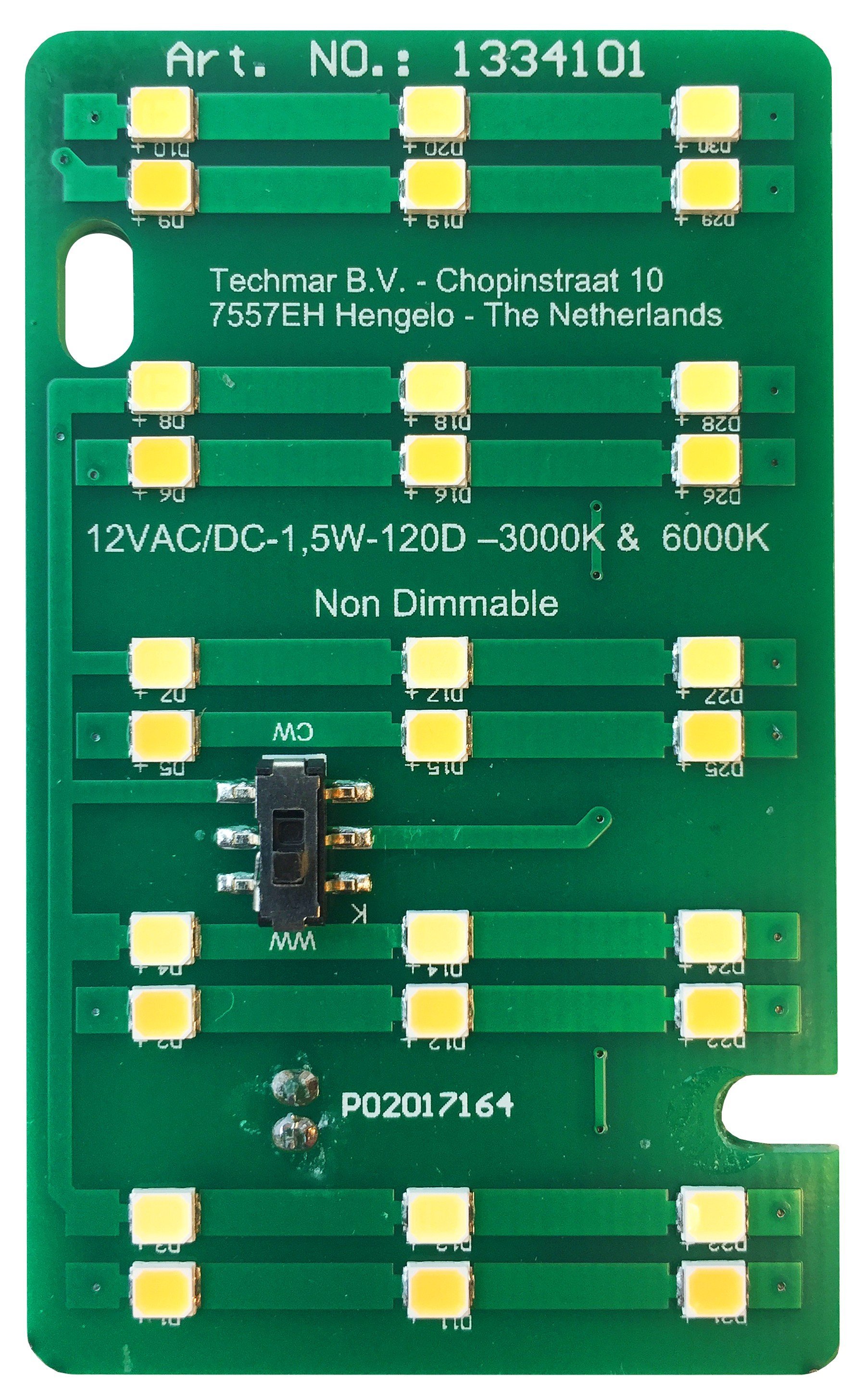 GardenLights Lichtbron12V - 15 x SMD LED unit - 2W - 3000K-6000K - 1334101