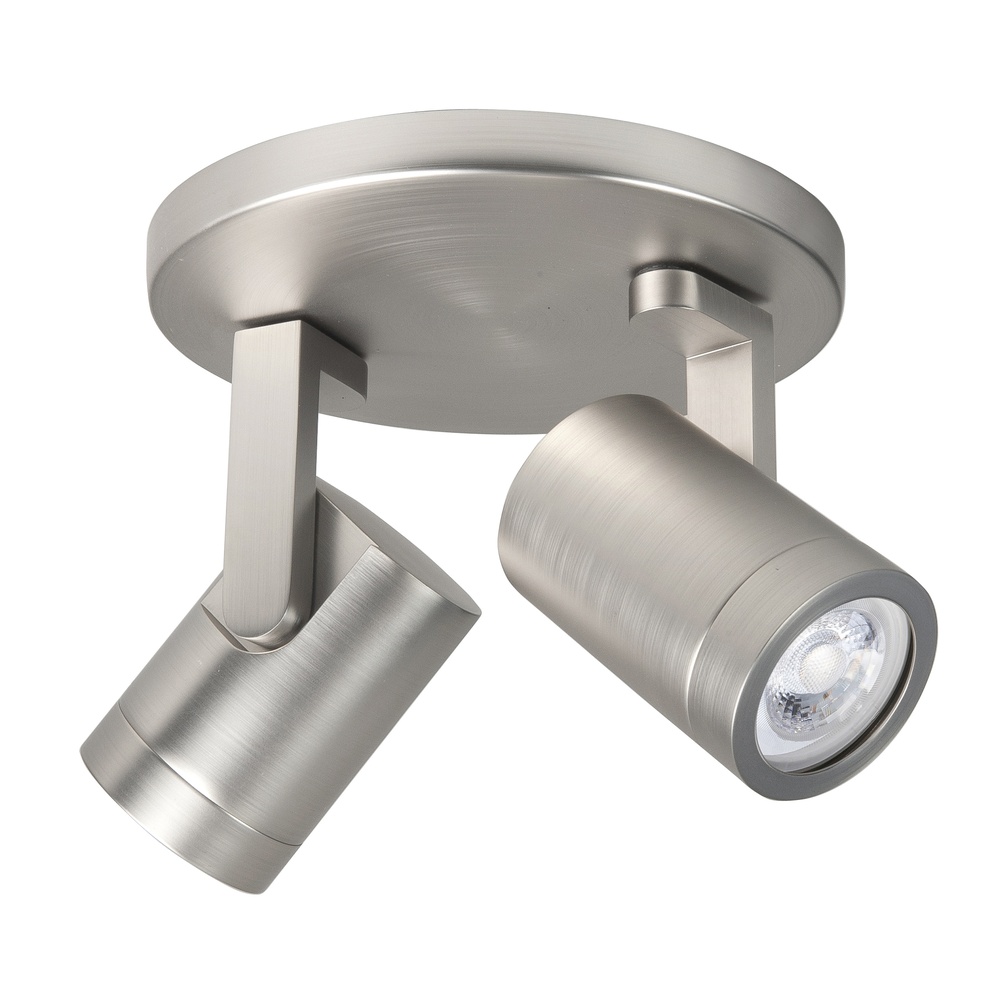 Highlight OpbouwspotHalo Spot nikkel 2-lichts rond - S7146.30