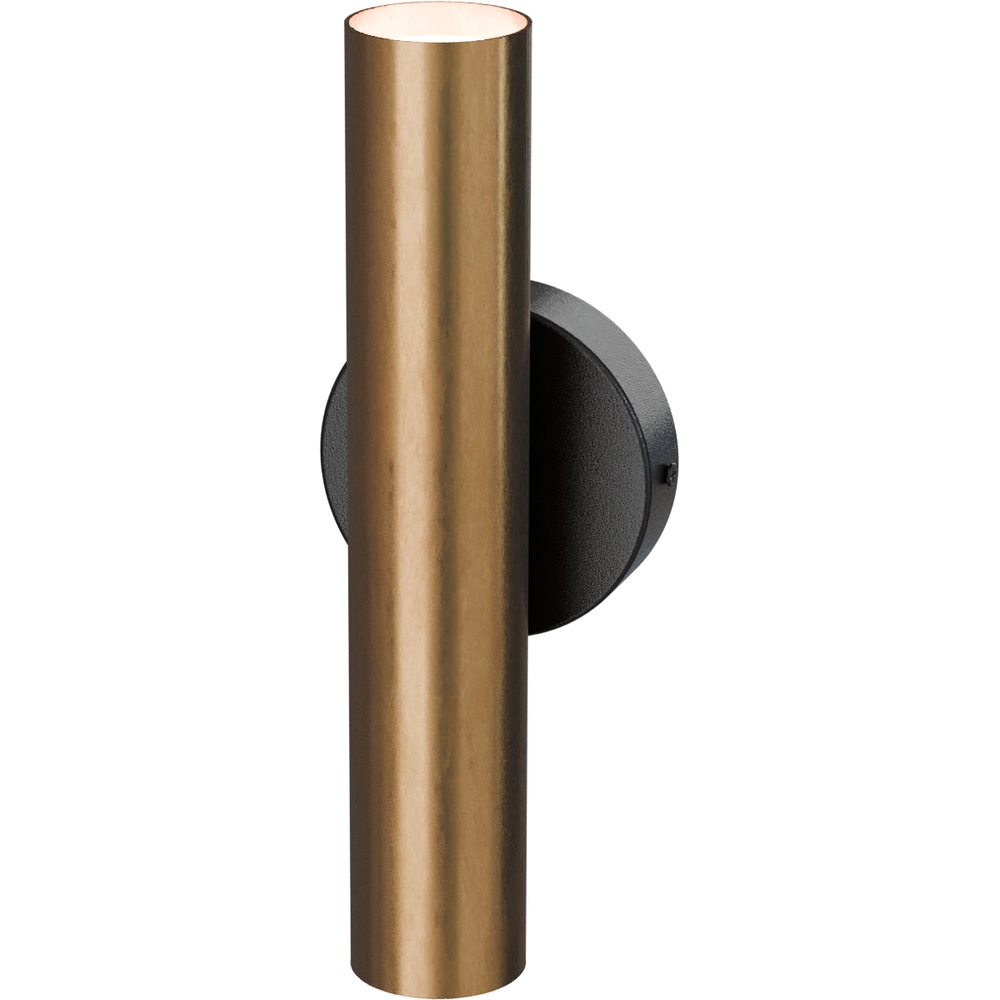 Masterlight Wandspot Run antiek koper - 2x GU10 - 540691