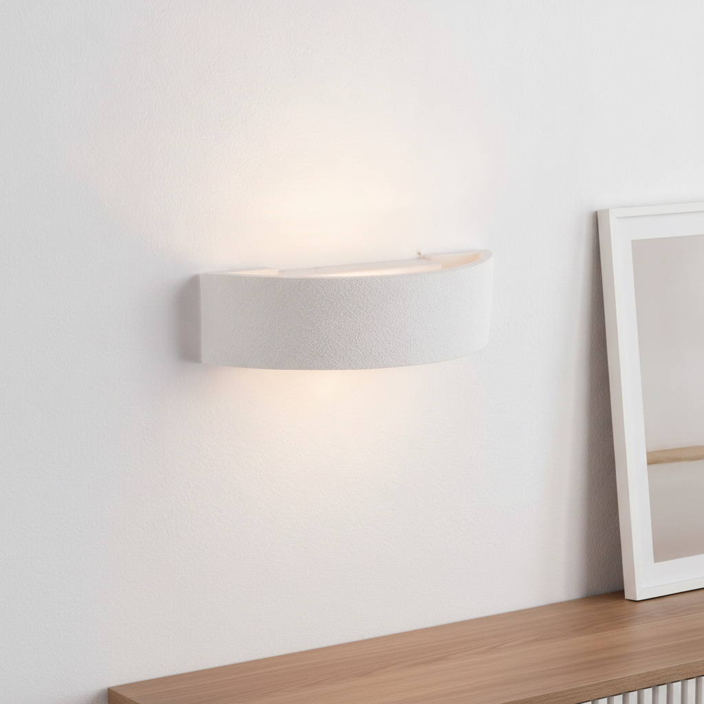 Lyora Witte wandlampTidal design - 9540410