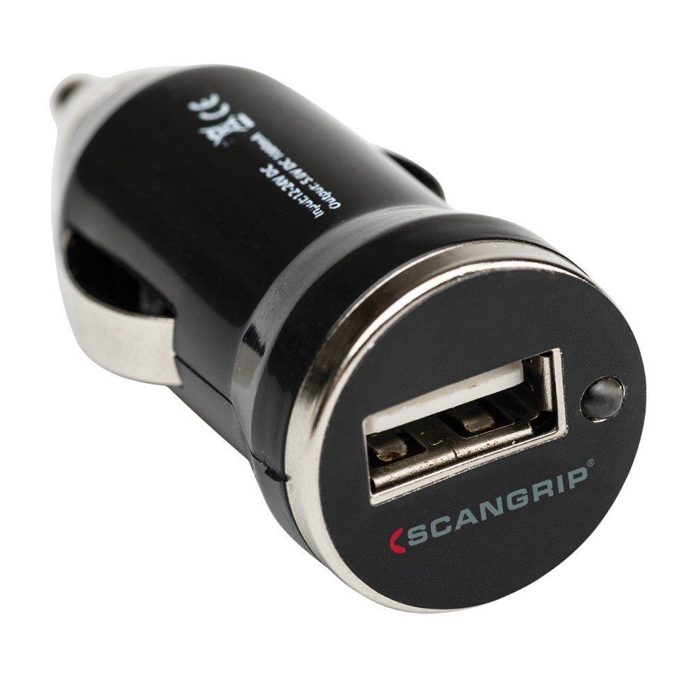 Scangrip Auto Adapter 5/12-24V - SG.03.5301 afbeelding