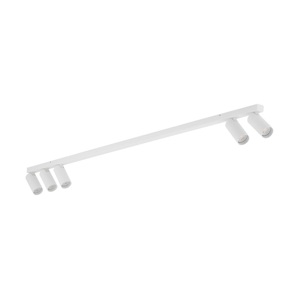 Lyora Opbouwspot 5x GU10Fourty wit - 11435 afbeelding