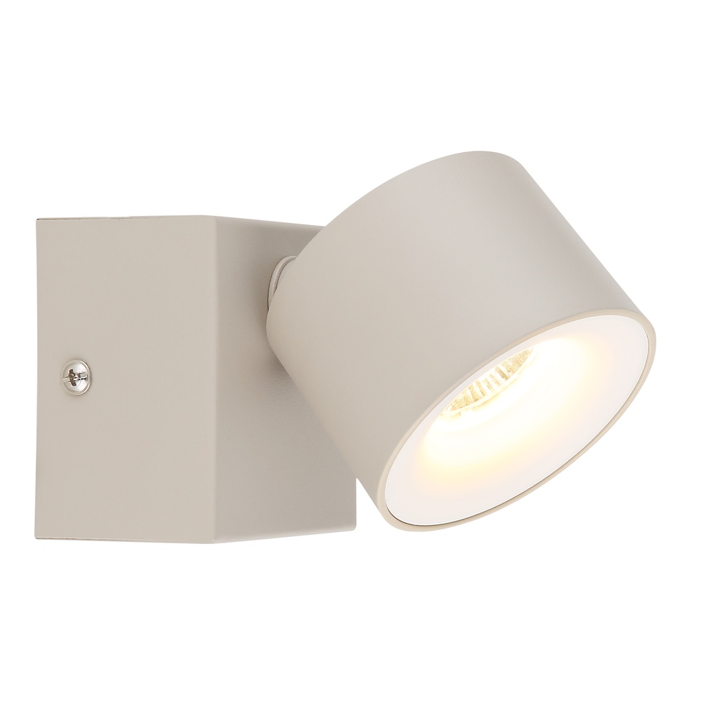 Globo WandspotRae zand bruin - 56961-1S