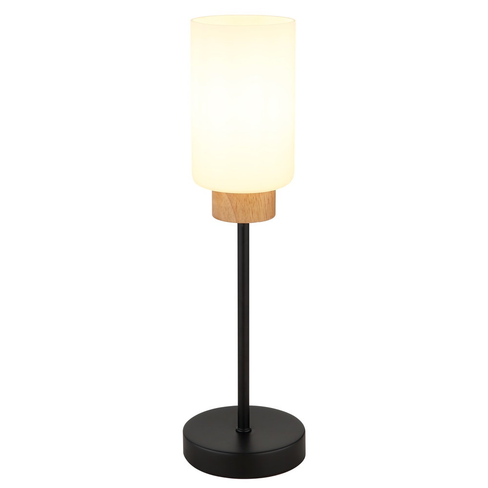 Globo TafellampRowena zwart - 15977T