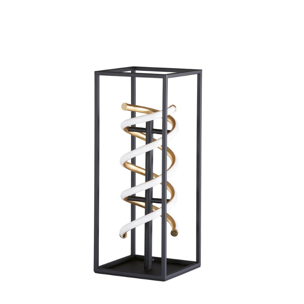 Fischer & Honsel Design tafellampGian zwart led - 50723