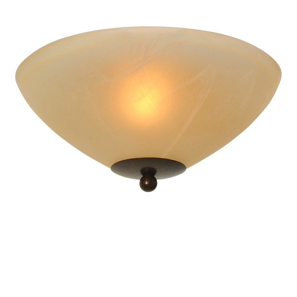 Masterlight Plafondlamp Bolzano 30cm bronsbruin - 5935-21-34