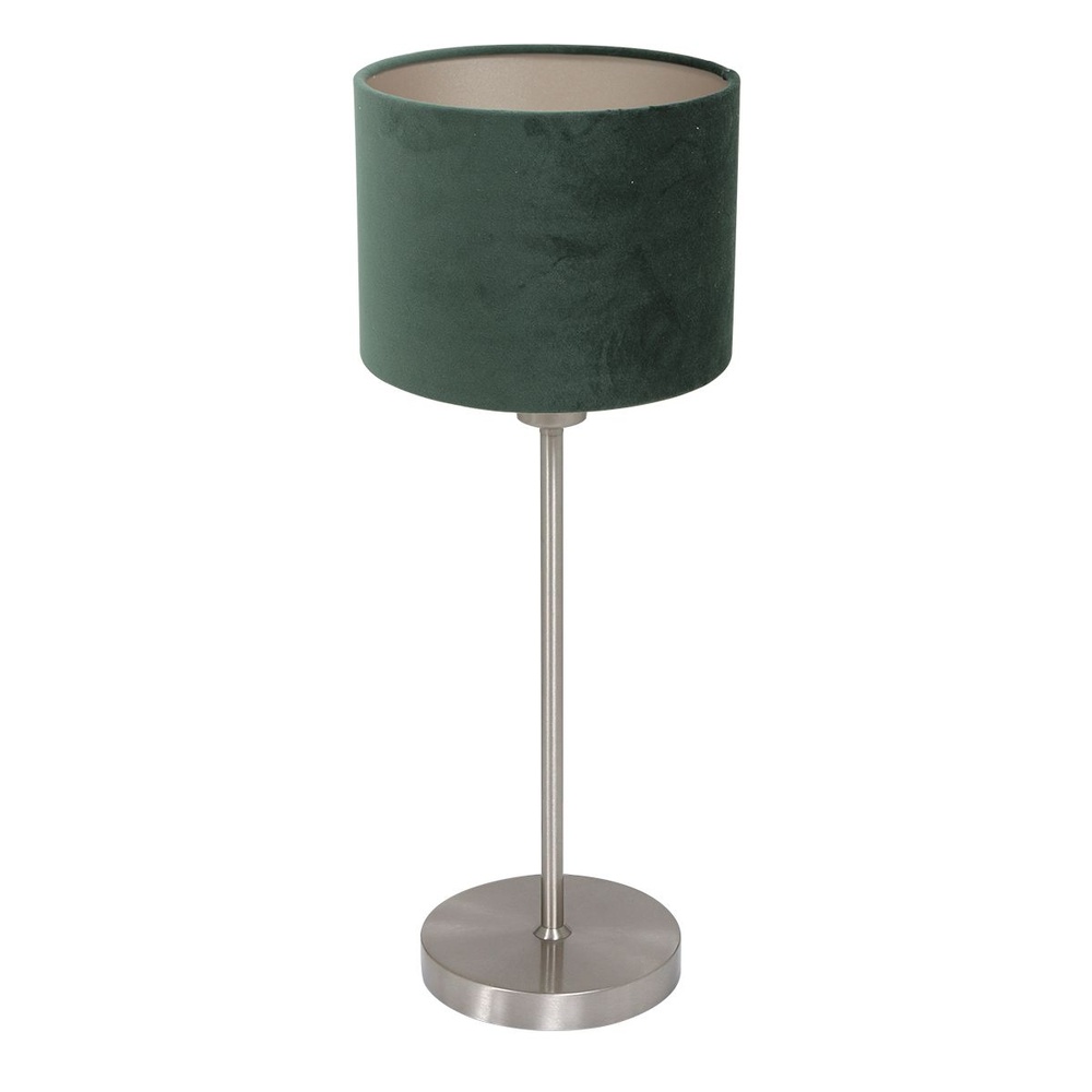 Steinhauer TafellampNoor met groene kap - 4416ST