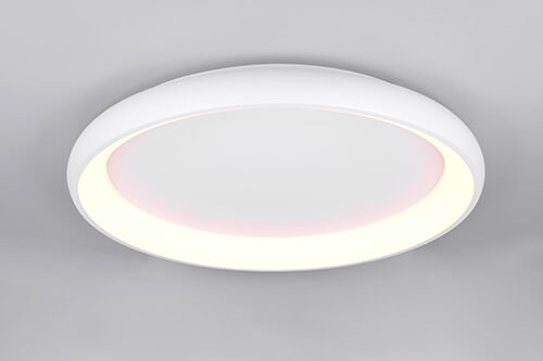 Trio Led plafondlampCardona wit - Ø 75cm - 649617531