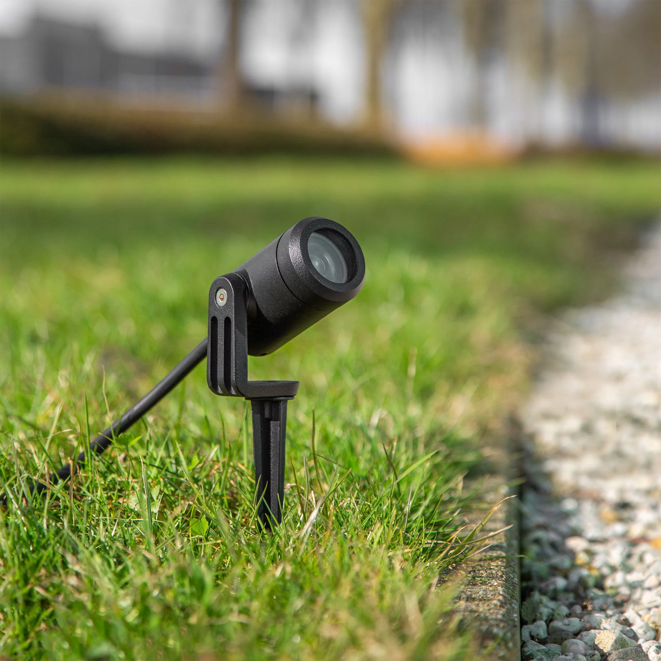 Prikspot LED Spike zwart mini GU10 KS Verlichting 8714732790307