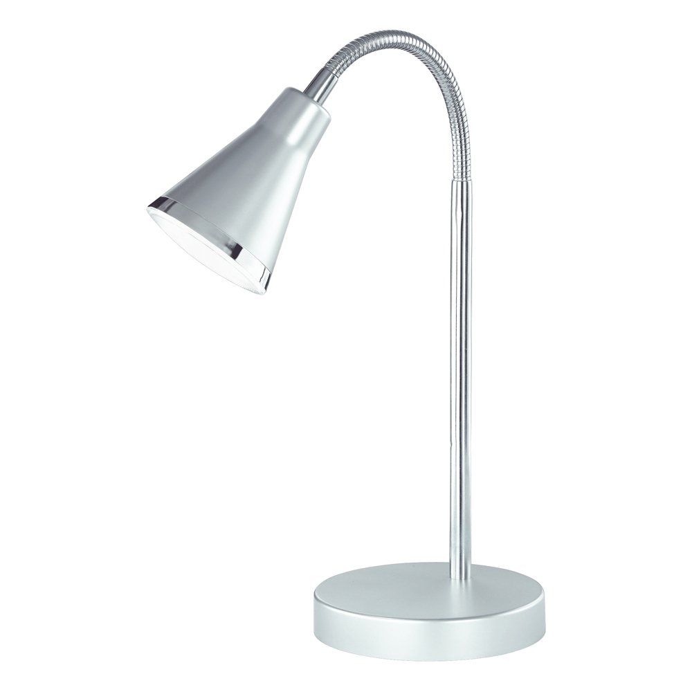 Trio Tafel leeslamp Arras grijs - R52711187