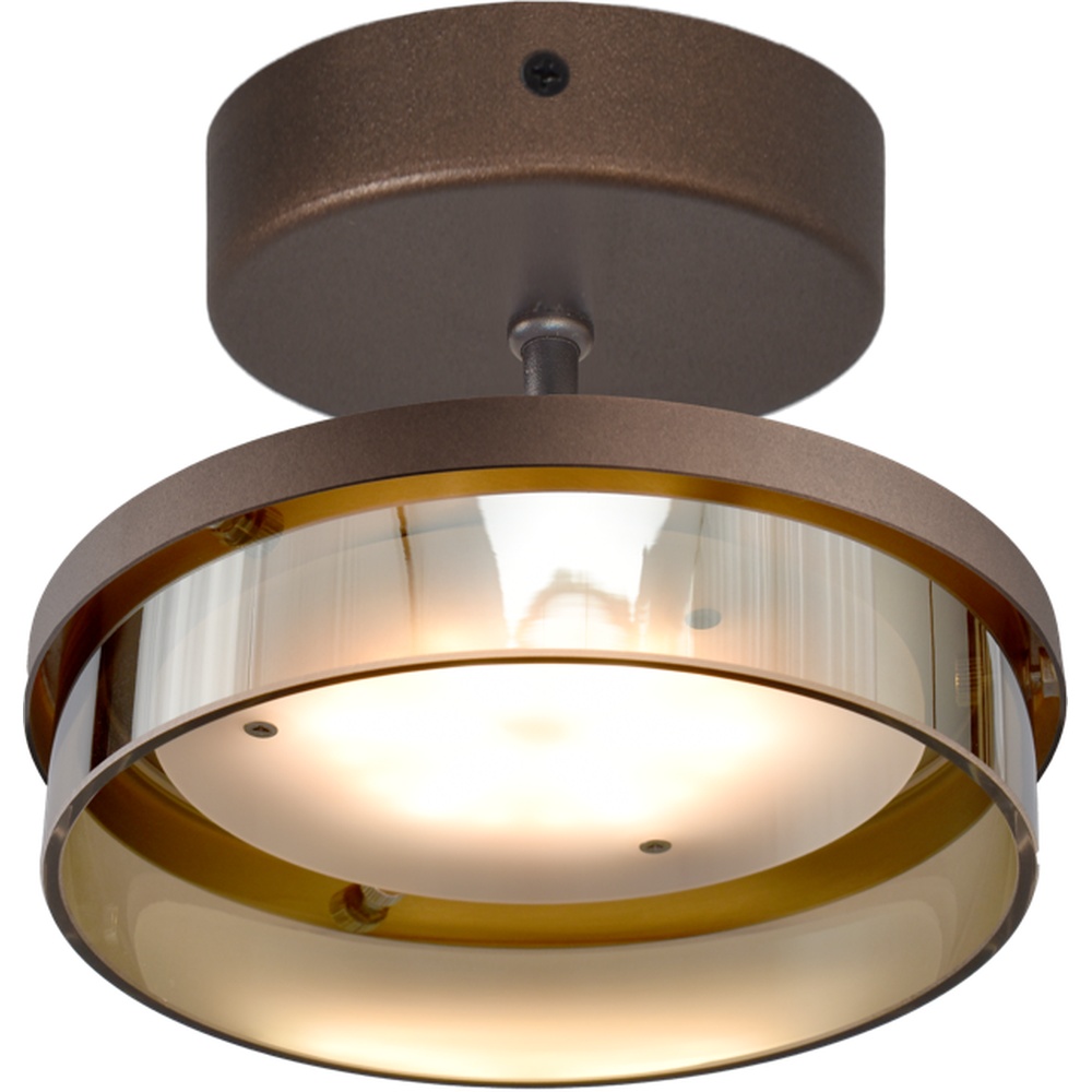 Masterlight Plafondlamp Imperia cacao bruin - 5040-15-15-02