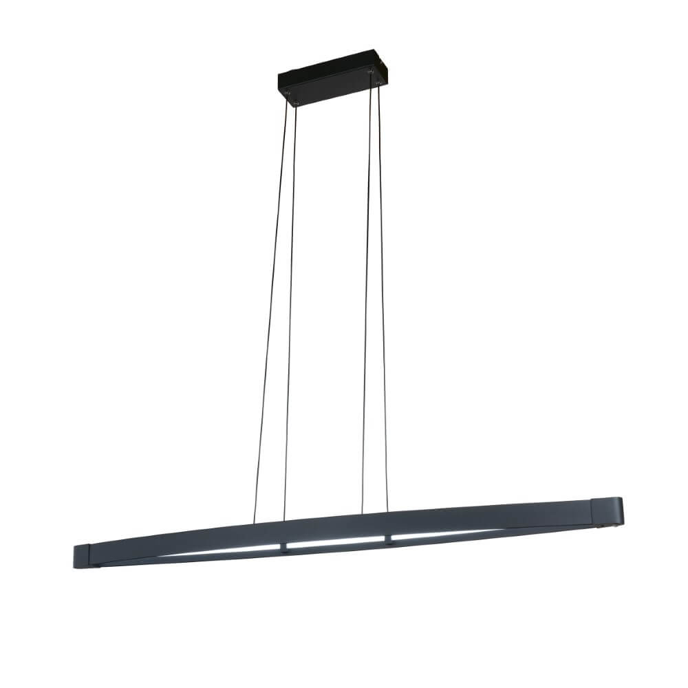 Fischer & Honsel Design hanglampFenga zwart - 61068