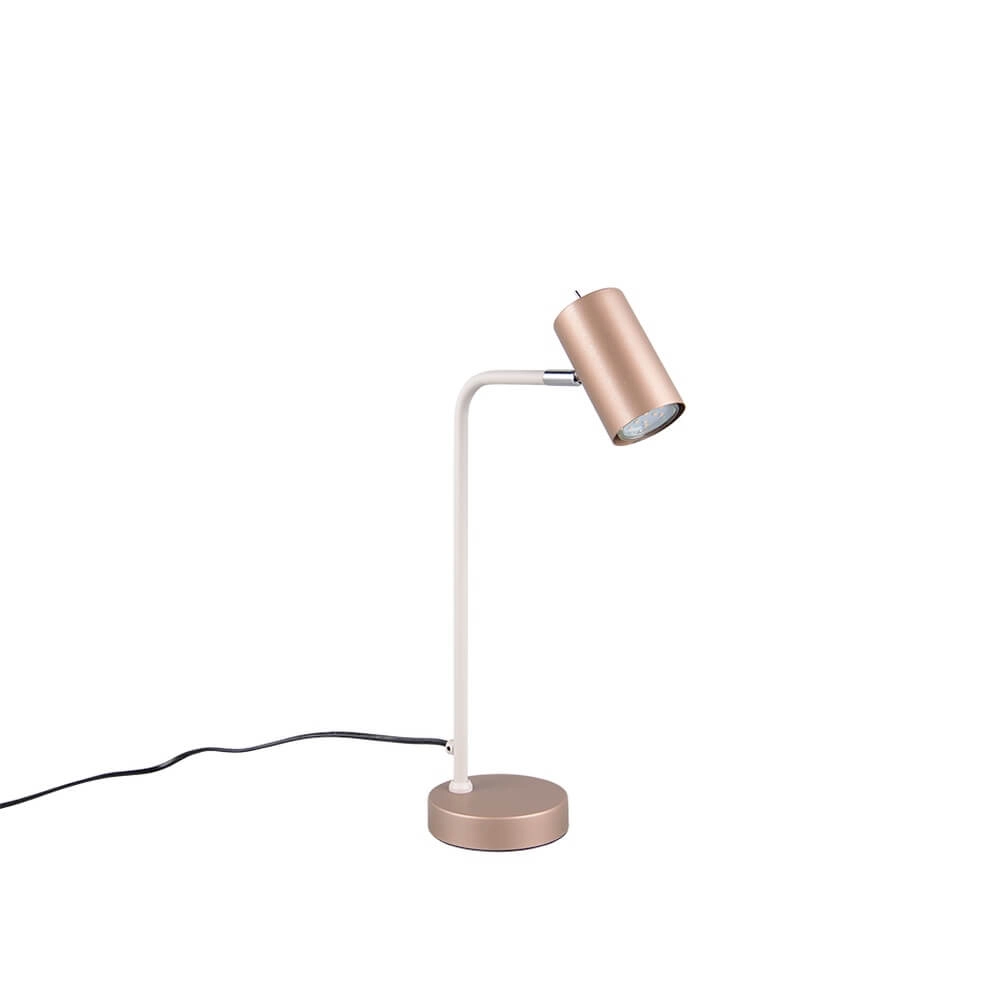 Design tafellamp Marley koffiebruin Trio 4017807634013