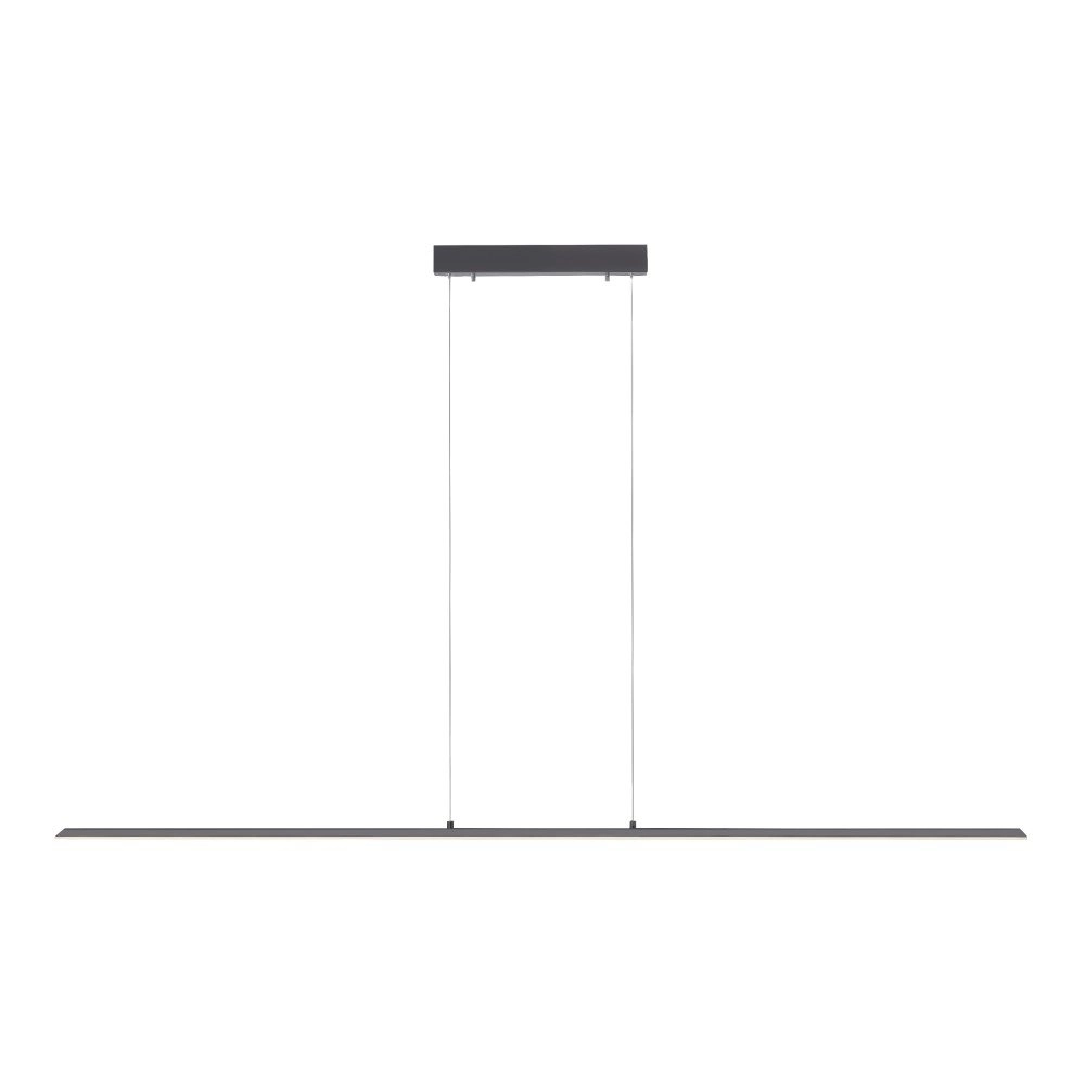 Design hanglamp Pure Lite 160cm antraciet Paul Neuhaus 4012248344897