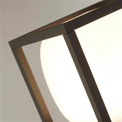 Staande buitenlamp Athens Searchlight 5053423188836