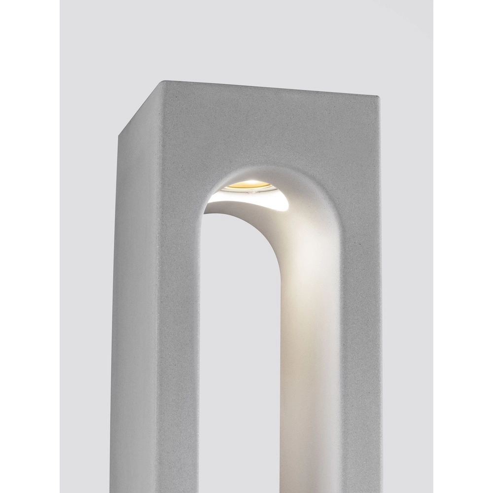 Vierkante tuinlamp Stage 70cm Lyora 5212017454492