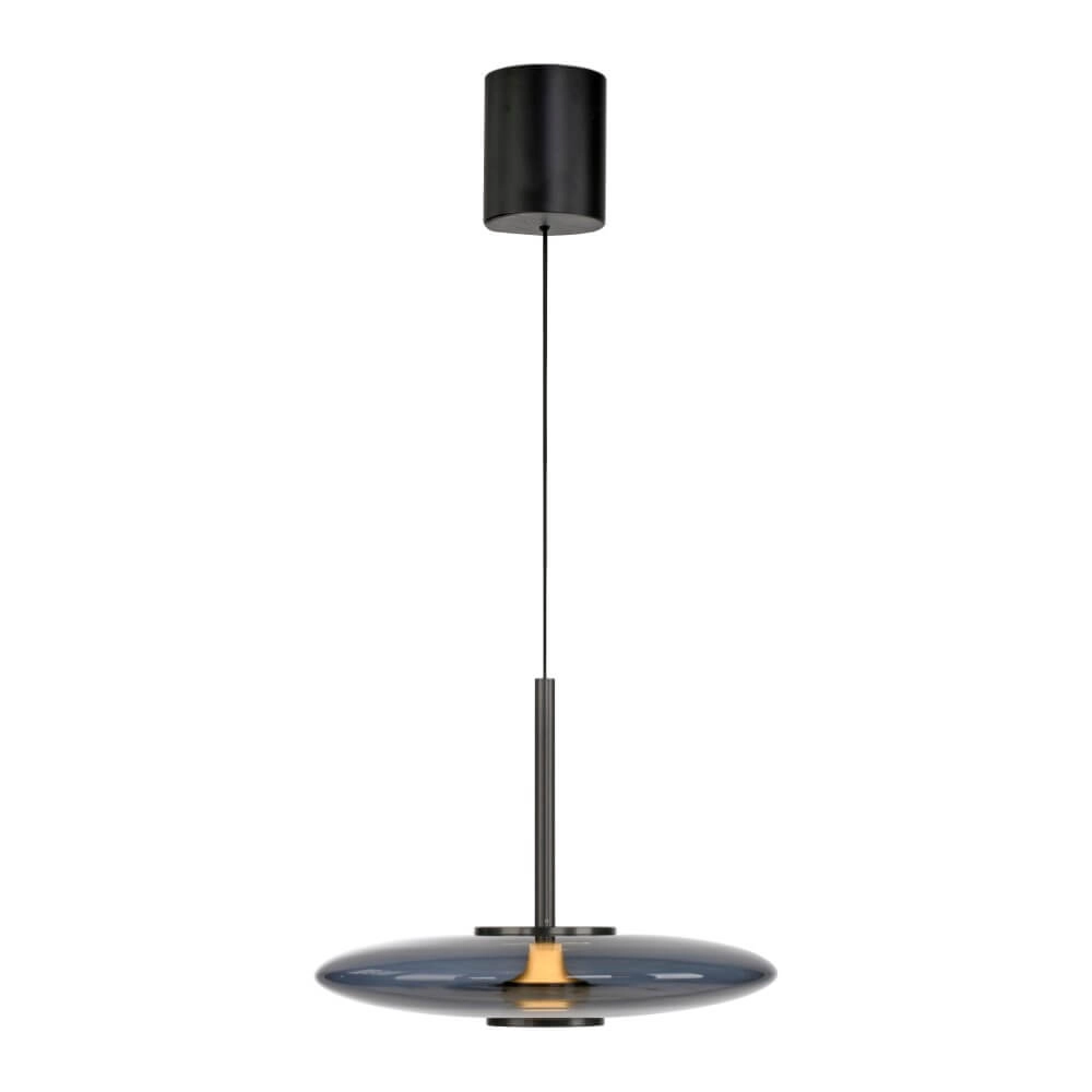 Hanglamp Pure E-Vitrum design grijs Paul Neuhaus 4012248382684